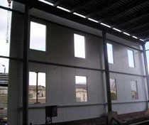 установка сэндвич панелей в Уфе